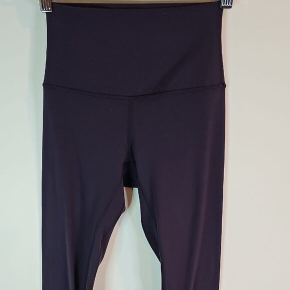 Lululemon Align II Size 2 Purple Athletic Leggings - Picture 3 of 7